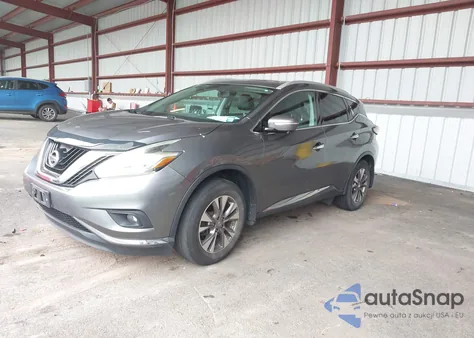 2015 Nissan Murano Sl из США, поврежденный, VIN 5N1AZ2MH6FN225052